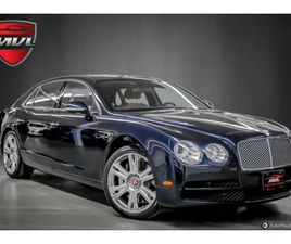 2015 BENTLEY FLYING SPUR V8S MULLINER, V8S, CLEAN CARFAX