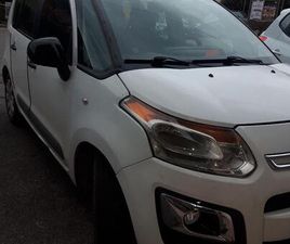 CITROEN C3 PICASSO CITROEN C3 PICASSO 1.6 BLUEHDI EURO 6B + PERMUTA