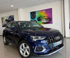 AUDI Q3 40 TDI 40 TDI ADVANCED QUATTRO S TRONIC 147KW