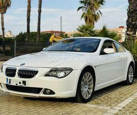 BMW SERIE 6 650 BMW SERIE 6