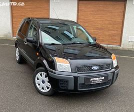 FORD FUSION FORD FUSION 1,4 VYHŘ. ČELNÍ SKLO, KLIMA