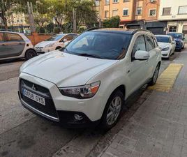 MITSUBISHI ASX ASX 200DI-D MOTION 4WD MOTION