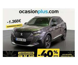 PEUGEOT 2008 1.2 PURETECH S&S ALLURE PACK 130