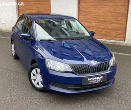 SKODA FABIA ŠKODA FABIA 1,0 MPI SENZORY, VYHŘ.SEDADLA
