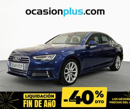 AUDI A4 S LINE EDITION 1.4 TFSI 110 KW (150 CV)