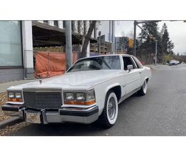 1981 CADILLAC COUPE DEVILLE