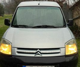 CITROËN BERLINGO 1.4I MULTISPACE 55KW75HP M5