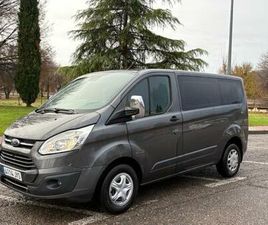 FORD - TRANSIT CUSTOM