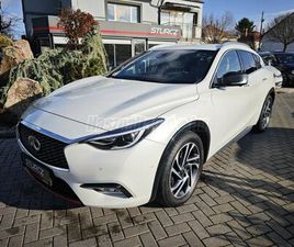 INFINITI Q30 INFINITI Q30 1.6T BUSINESS EXECUTIVE DCT MAGYAR-BŐR BELSŐ-ÜLÉSFŰTÉS-LED FÉNYSZÓRÓK