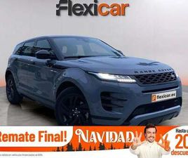 LAND ROVER RANGE ROVER EVOQUE D180 LAND-ROVER RANGE ROVER EVOQUE 2.0 D163 R-DYNAMIC HSE AUTO 4WD MHEV
