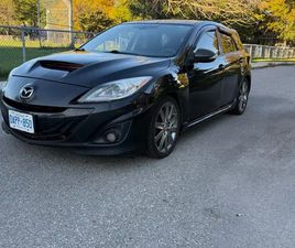 MAZDA MAZDASPEED3 2010 MAZDA SPEED 3