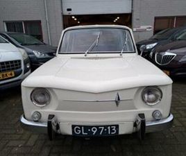 ZELDZAME RENAULT 8 R8 1964 ORGINELE NL AUTO ! — OLDTIMERS — MARKTPLAATS