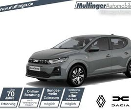 DACIA SANDERO EXPRESSION TCE 100 LED KLIMA EL. FENSTER