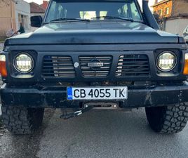 NISSAN PATROL Y60 NISSAN PATROL M57