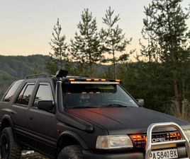 OPEL FRONTERA 2.5TDS