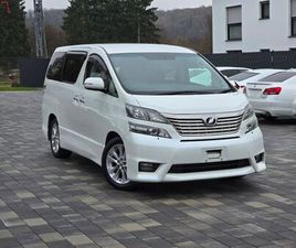 TOYOTA VELLFIRE Z G EDITION SERVICE VIDEO UNTERBODEN