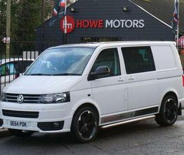 VOLKSWAGEN TRANSPORTER T5 2.0 BITDI BLUEMOTION TECH T30 HIGHLINE KOMBI DSG 4MOTION L1 H1 4DR