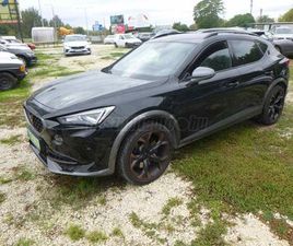 CUPRA FORMENTOR 1.5 TSI PHEV DSG MAGYAR .1 TULAJ