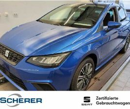 SEAT IBIZA STYLE EDITION 1.0 TSI CARPLAY EPH HI. SHZ