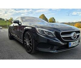 MERCEDES-BENZ S-RAZRED S 500 4MATIC