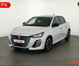 PEUGEOT 208 PEUGEOT 208 1.2 PURETECH 100 LED TEMPOMAT SITZHEIZUNG