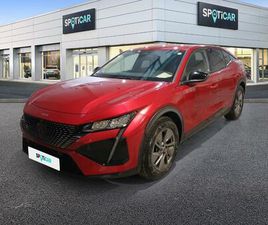 PEUGEOT 408 PHEV 180 E-EAT8 ALLURE