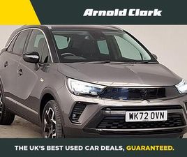 VAUXHALL CROSSLAND X 1.2 TURBO ULTIMATE AUTO EURO 6 (START/STOP) 5DR