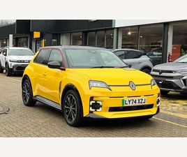 RENAULT 5 COMFORT RANGE 52KWH ICONIC FIVE AUTO 5DR HEATED SEATS+NAV+REAR CAMERA HATCHBACK 2025, 5000 MILES, £23980 - 33035150 - EXCHANGEANDMART.CO.UK