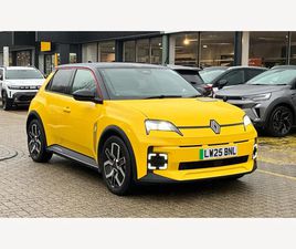 RENAULT 5 URBAN RANGE 40KWH TECHNO AUTO 5DR SAT NAV+REAR CAMERA+CARPLAY HATCHBACK 2025, 2000 MILES, £21280 - 33035149 - EXCHANGEANDMART.CO.UK