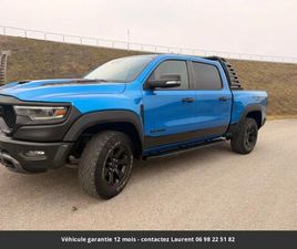 DODGE RAM TRX 702CH CREW CAB 4X4 TOUT COMPRIS HORS HOMOLOGATION 4500E