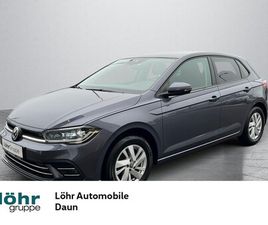 POLO 1,0 L TSI 7-GANG - DSG