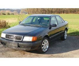 AUDI 100 2,3 E - 5 ZYLINDER - TÜV NEU - 1.HAND