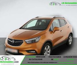 OPEL MOKKA X OPEL MOKKA X 1.4 TURBO - 140 CH BVA