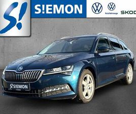 SKODA SUPERB COMBI 2.0 TDI DSG STYLE AHK LED SHZ NAVI