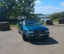 AUDI 80 CABRIO 5 ZYL.H. ZULASSUNG.