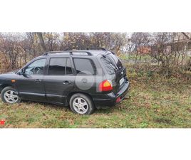 HYUNDAI SANTA FE 2001