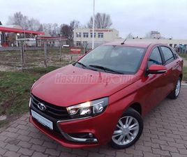 LADA VESTA LADA VESTA 1.6 LUX 30.000KM! SZALON ÁLLAPOT MAGYAR! ELEGÁNS MEGJELENÉS!