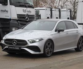 MERCEDES-BENZ A 200 AMG LINE 7G-DCT MO-I. GARANCIA. VEZETETT SZERVIZ. 1 TULAJDONOS. 2022-ES GYÁRTÁS