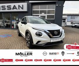 NISSAN JUKE NISSAN JUKE 1.0 DIG-T ACENTA NAVI KAMERA LED SH AAC CP