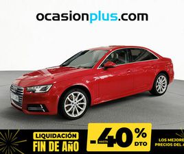 AUDI A4 S LINE EDITION 1.4 TFSI 110 KW (150 CV)