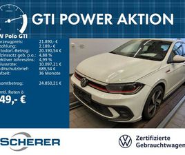 POLO GTI 2.0 TSI DSG IQ.LIGHT CARPLAY EPH SHZ