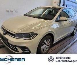 POLO STYLE 1.0 TSI DSG IQ.LIGHT CARPLAY EPH SHZ