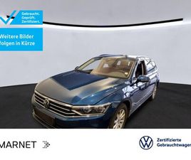 VOLKSWAGEN PASSAT SW PASSAT VARIANT 2.0 TDI DSG BUSINESS NAVI*AHK*IQ-LIGHT*KAMERA*EL.HECK*KEYLESS*DIGITAL*ACC*