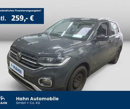 T-CROSS 1.0TSI STYLE DSG NAVI CLIMATR PDC SITZH