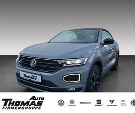 T-ROC CABRIOLET 1.5 DSG TSI R-LINE KLIMA