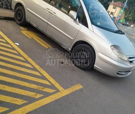 CITROEN C8 CITROEN C8 2.0HDI