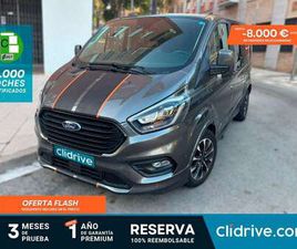 FORD TOURNEO CUSTOM 2.0 ECOBLUE SPORT 150