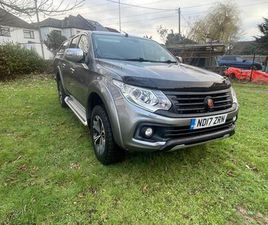 FIAT FULLBACK 2.4D LX 4WD EURO 6 4DR (EURO 6)