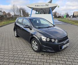 CHEVROLET AVEO 1.4 SKUP / SPRZEDAŻ / ZAMIANA / ROZLICZENIE RYBNIK • OLX.PL