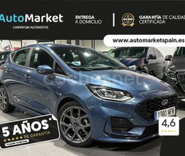 FORD FIESTA ST FORD FIESTA 1.0 ECOBOOST MHEV STLINE X